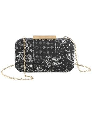 Shiraleah Pippa Minaudiere - Grey