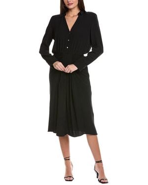 Ba&sh Uria Midi Dress - Black