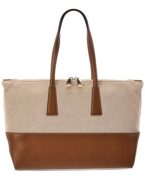 Furla Olivia Large Tote - Brown