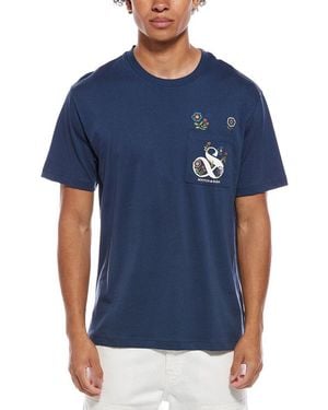 Scotch & Soda Graphic T-Shirt - Blue