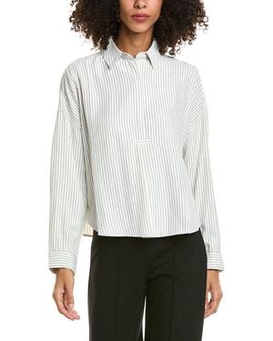 Max Studio Long Sleeve Shirt - White