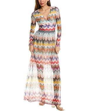 Missoni Maxi Dress - White
