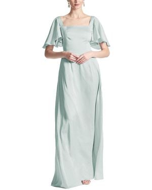 Sachin & Babi Aurora Gown - Blue