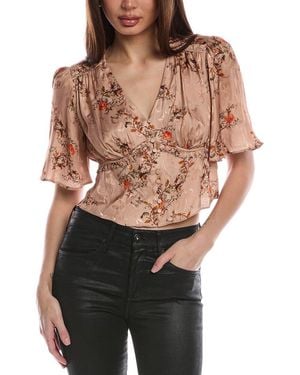 AllSaints Tian Oto Top - Brown