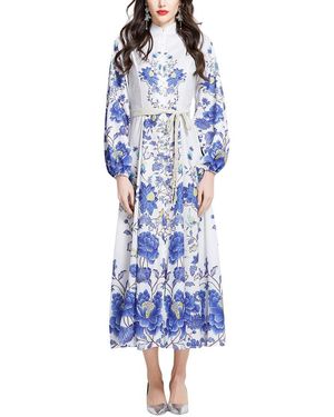 Kaimilan Maxi Dress - Blue