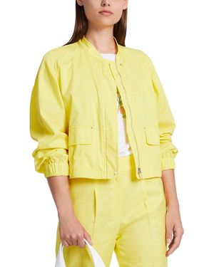 Marc Cain Jacket - Yellow