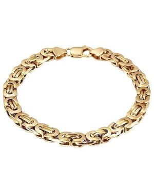 Liv Oliver Stephen Oliver 18K Plated Bracelet - Metallic