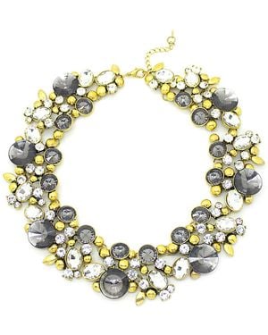 Eye Candy LA Clememtime Necklace - Metallic