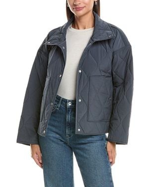 Rag & Bone Billie Quilted Jacket - Blue