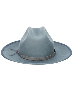 San Diego Hat Rocky Ridge Wool Rancher - Blue