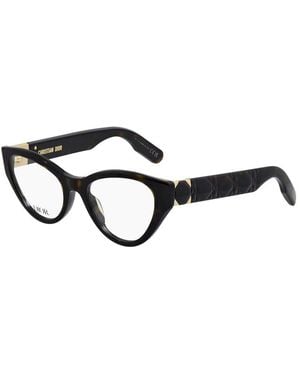 Dior Lady 95.22 52Mm Optical Frames - Black