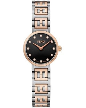 Fendi Forever Diamond Watch - Metallic