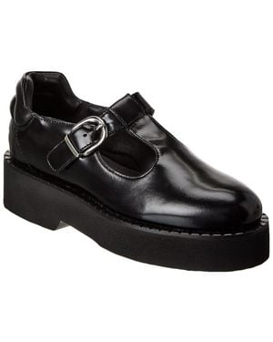 Aquatalia Malvina Weatherproof Leather Loafer - Black