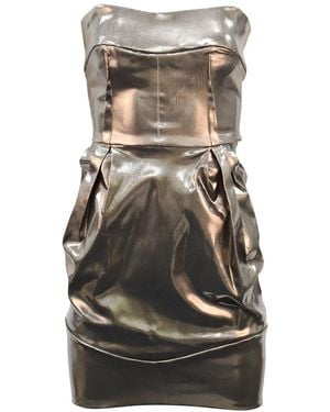 Dolce & Gabbana Dolce And Gabbana Bustier Dress, Size Fr, 34 (authentic Pre- Loved) - Black