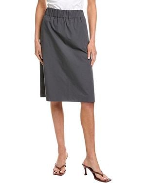 Officine Generale Officine Generale Marlene Skirt - Black