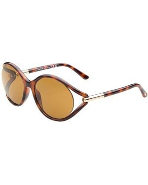 Tom Ford Melody 59Mm Sunglasses - Brown
