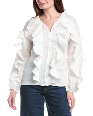Estellina Top - White