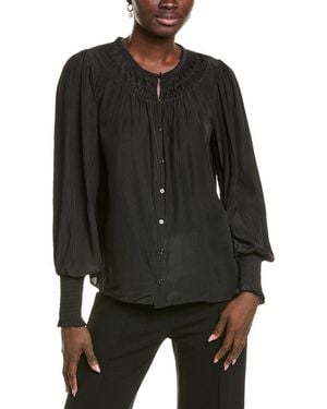 Ramy Brook Walter Blouse - Black