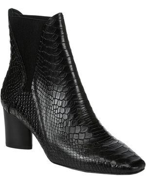 Donald J Pliner Austen2 Python Bootie - Black