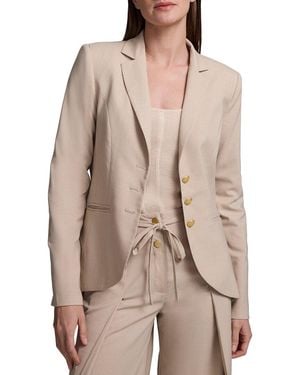 NIC+ZOE Milan Juliette Blazer - Brown