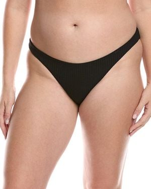 Mara Hoffman Reva Bikini Bottom - Natural