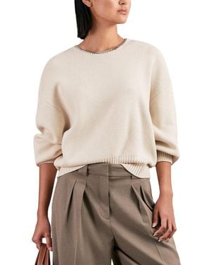 Reiss Nadia Jumper - Natural
