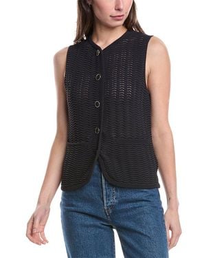 Rag & Bone Elisa Vest - Black