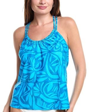 Next Third Eye Tankini - Blue