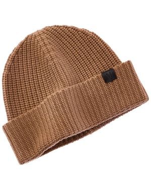 Bruno Magli Cashmere Hat - Brown
