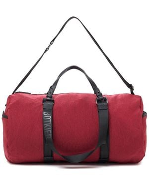 Botkier Cali Nylon Weekender Bag - Red
