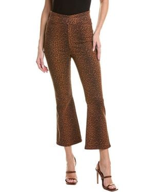 FRAME Hudson Jeans Jetset Crop Denim Pant - Brown
