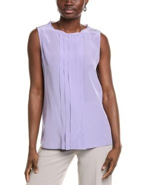 BOSS Bemiula Silk Top - Purple