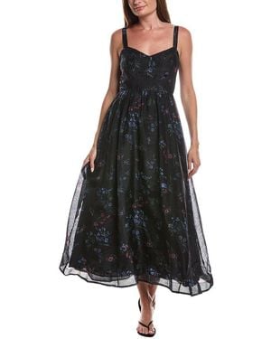 LAYERED WITH LOVE Sleeveless Maxi Dress - Black