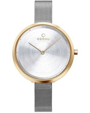 Obaku Classic Watch - Metallic