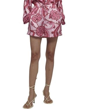 10 Crosby Derek Lam Belen Short - Pink