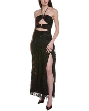 Line & Dot Roselyn Dress - Black