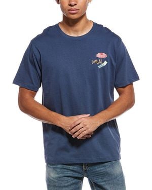 Scotch & Soda Graphic T-Shirt - Blue