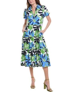 Jude Connally Portia Dress - Blue