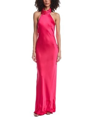 Ramy Brook Tatiana Gown - Pink