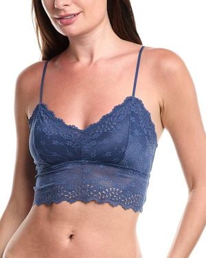 B.tempt'd By Wacoal Inspired Eyelet Bralette - Blue