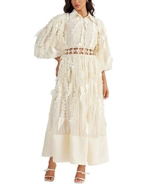 Kaimilan Maxi Dress - Natural