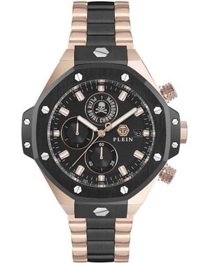 Philipp Plein Plein Chrono Royal Watch - Gray