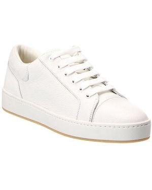 Giuseppe Zanotti Gz/City Leather Trainer - White