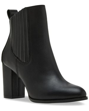 Blondo Giada Leather Boot - Black