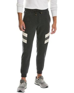 Brunello Cucinelli Gym Pant - Black