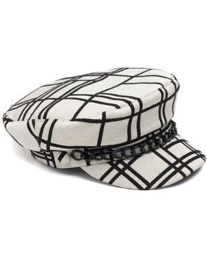 Eugenia Kim Marina Cap - White