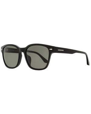 Longines Lg0015h 56mm Sunglasses - Black
