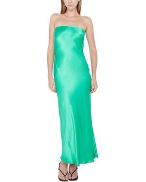 Bec & Bridge Moondance Strapless Dress - Green