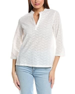Duffield Lane Hazel Tunic - White