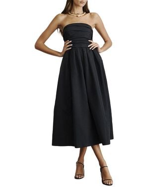 Tanya Taylor Mina Dress - Black